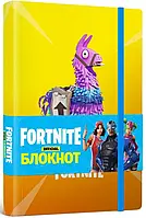 Книга Fortnite Official. Блокнот із ламою у лінію