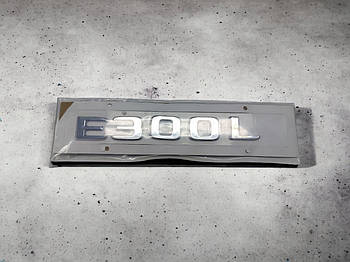 Стикер, емблема Mercedes E300L