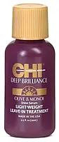 НЕЗМИВАЮЧА СИРОВАТКА ДЛЯ БЛИСКУ CHI DEEP BRILLIANCE 15ml