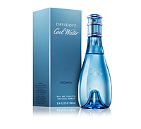 Davidoff Cool Water Woman 100 мл - туалетная вода (edt)