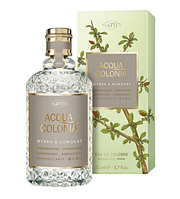 Maurer AND Wirtz 4711 Acqua Colonia Myrrh AND Kumquat 170 мл - одеколон (edc)