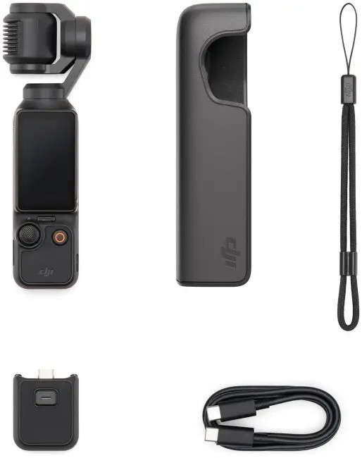 Экшн-камера DJI Osmo Pocket 3 Професиональная камера Creator Combo - фото 4 - id-p2030220671