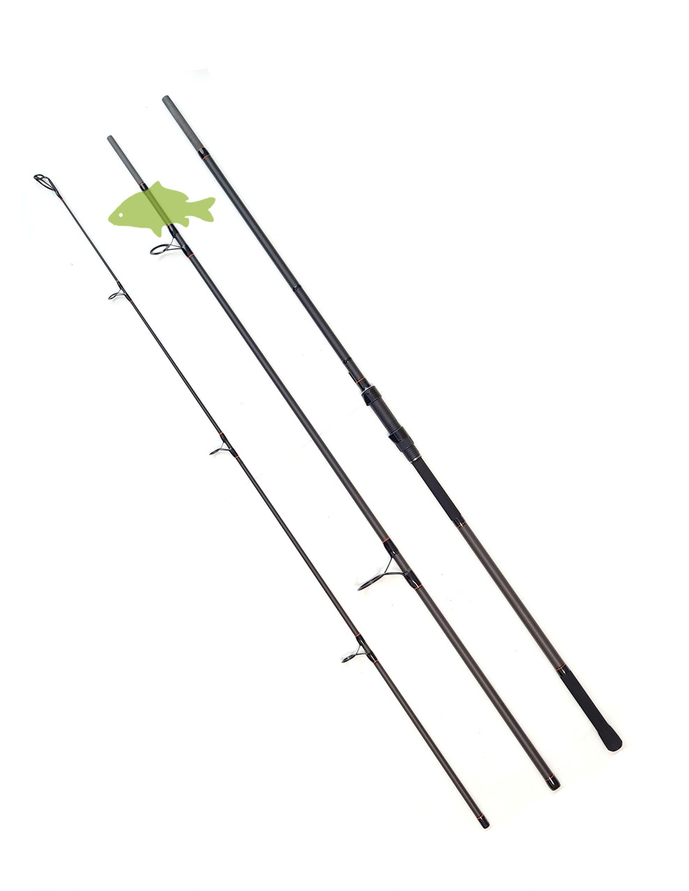 Коропове вудилище Feima Obsidian Carp 3.90м 3.5 lb 3 секції (карбон IM8, 50мм кільце) (8203)