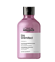 Шампунь для волос L'Oreal Professionnel Serie Expert Liss Unlimited Prokeratin Shampoo 300 мл