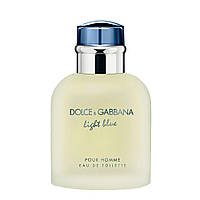 DolceANDGabbana Light Blue Pour Homme 125 мл — туалетна вода (edt), тестер