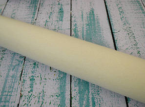 Фетр твердий класичний лист 24х24см товщина 1мм колір кремовий