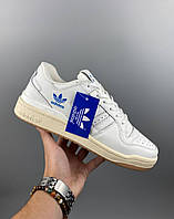 Чоловічі кросівки Adidas forum low white