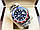 ROLEX GMT MASTER II PEPSI 40MM OYSTER BRACELET (ETA 2834-2). AAA, фото 2