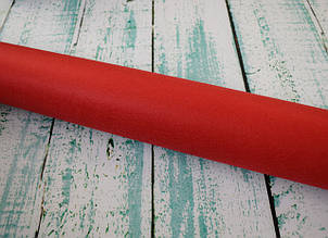Фетр твердий класичний лист 24х24см товщина 1мм колір червоний