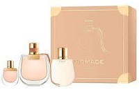 Chloe Nomade Eau De Parfum Набор (75 мл - парфюм (edp), + 5 мл - парфюм (edp), миниатюра + 100 мл молочко для