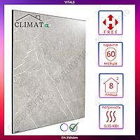 Мраморный обогреватель панельный керамический Vitals 350sbm до 8м2 (350Вт)