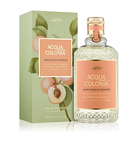 Maurer AND Wirtz 4711 Acqua Colonia White Peach AND Coriander 170 мл - одеколон (edc)