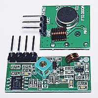 Радиомодуль 433 МГц передатчик и приемник
