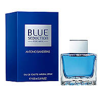 Antonio Banderas Blue Seduction For Men 100 мл - туалетная вода (edt)