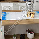 Новорічна скатертина - доріжка раннер на стіл " Хуртовина " 140х47 см, фото 3