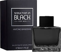 Antonio Banderas Black Seduction For Men 50 мл - туалетная вода (edt)