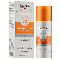 Флюид для лица Eucerin Sun Protection Photoaging Control Sun Fluid SPF30 50 мл