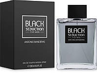 Antonio Banderas Black Seduction For Men 200 мл — туалетна вода (edt)