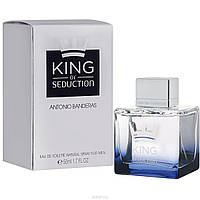 Antonio Banderas King Of Seduction For Men 50 мл - туалетная вода (edt)