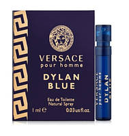 Versace Dylan Blue Pour Femme 1 мл - парфюм (edp), пробник