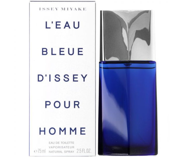 Issey Miyake l`Eau d`Issey Bleue Pour Homme 75 мл — туалетна вода (edt)