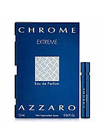 Azzaro Chrome Extreme 1.2 мл - парфюмированная вода (edp), пробник