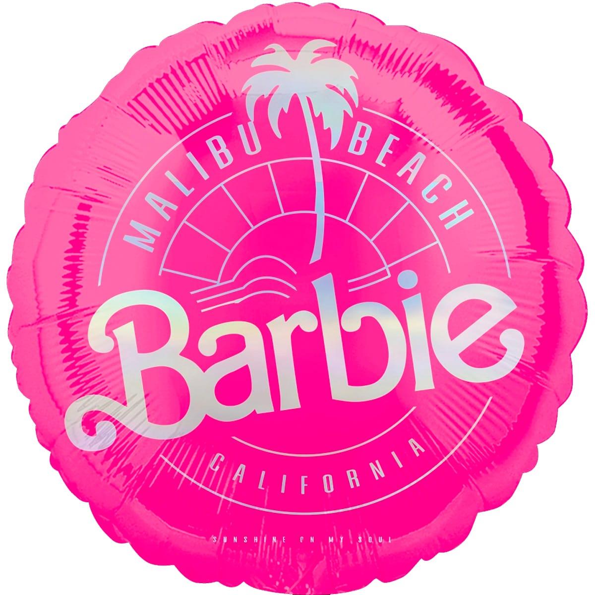 Anagram 18" Фольгована куля Барбі Barbie — В УП