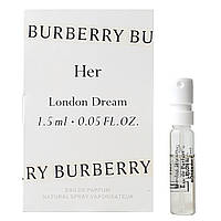 Burberry Her London Dream 1.5 мл - парфюм (edp), пробник
