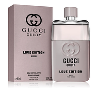 Gucci Guilty Love Edition MMXXI Pour Homme 90 мл - туалетная вода (edt)
