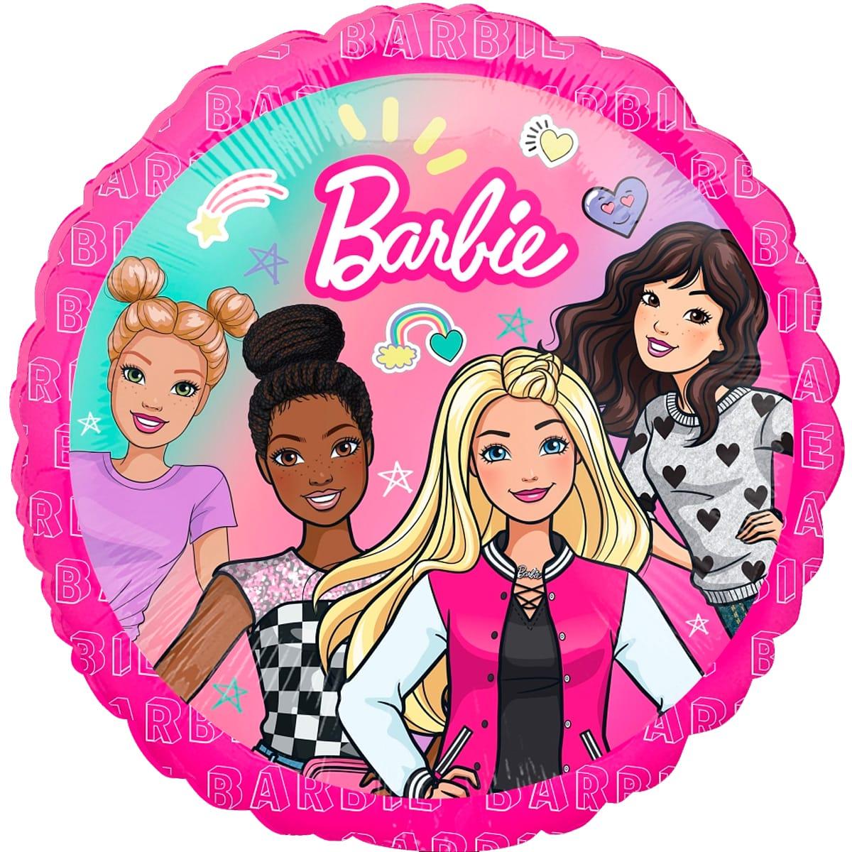 Anagram 18" Фольгована куля Барбі Barbie Dream Together — В УП