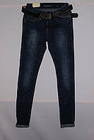 Жіночі джинси американка висока талія Cudi (Код: 9876) в наявності 26 розмір