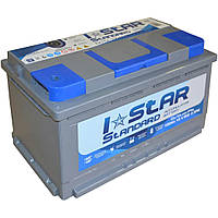 Аккумулятор стартерный (I STAR Standard KAINAR) 6СТ-100 А3 100Ah EN900 (353x175x190) (+/-)