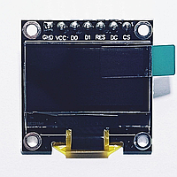 Дисплей OLED 0.96 дюймов SPI I2C