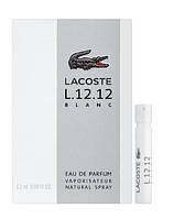 Lacoste Eau De Lacoste L.12.12 Blanc 1.2 мл - парфюмированная вода (edp), пробник