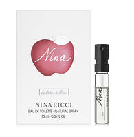 Nina Ricci Nina (Les Belles De Nina) 1.5 мл - туалетная вода (edt), пробник