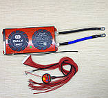Плата Smart BMS Daly LiFePO4 16S 48 вольт 150A с Bluetooth, фото 3
