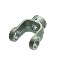 Вилка карданного валу кола під шпонку d=25 мм під хрестовину 23, 84х61, 35