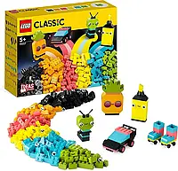 Конструктор LEGO Classic Творческое неоновое веселье 11027, оригинал