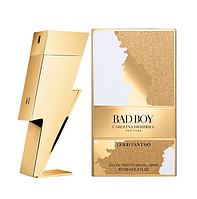 Carolina Herrera Bad Boy Gold Fantasy 100 мл - туалетная вода (edt)