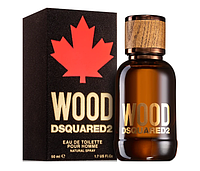 Dsquared2 Wood Pour Homme 50 мл - туалетная вода (edt)