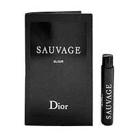 Dior Sauvage Elixir 1 мл - эликсир, пробник