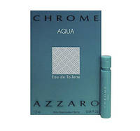 Azzaro Chrome Aqua 1,2 мл - туалетная вода (edt), пробник