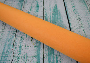 Фетр твердий класичний лист 24х24см товщина 1мм колір помаранчевий