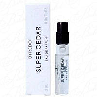 Byredo Super Cedar 2 мл - парфюмированная вода (edp), пробник