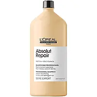 Шампунь для волос L'Oreal Professionnel Serie Expert Absolut Repair Gold Quinoa + Protein Shampoo 1500 мл