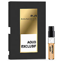 Mancera Aoud Exclusif 2 мл - парфюм (edp), пробник