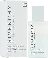 Средство для снятия макияжа с глаз и губ Givenchy Skin Ressource Biphase Makeup Remover Eyes AND Lips 100 мл