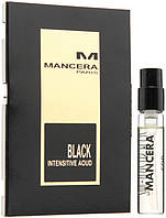 Mancera Black Intensitive Aoud 2 мл — парфумована вода (edp), пробник