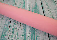 Фетр твердий класичний лист 50х50см товщина 1мм колір світло рожевий
