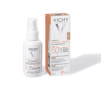 Солнцезащитный флюид для кожи лица Vichy Capital Soleil UV-Age Daily Tinted SPF 50+ 40 мл